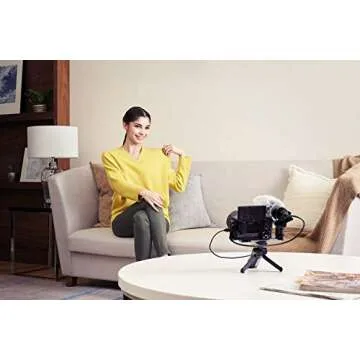 Sony Alpha 6400 Mirrorless Camera for Creators and Photographers