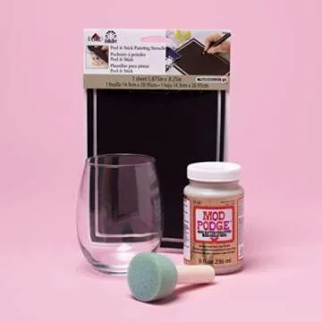 Mod Podge Mega Hologram Glitter Crafting Glue 8 oz