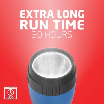 Bright EVEREADY LED Flashlights 4-Pack for Emergencies