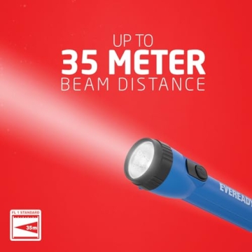 Bright EVEREADY LED Flashlights 4-Pack for Emergencies