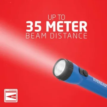 Bright EVEREADY LED Flashlights 4-Pack for Emergencies