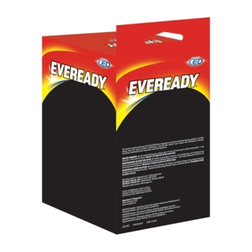 Bright EVEREADY LED Flashlights 4-Pack for Emergencies