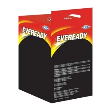 Bright EVEREADY LED Flashlights 4-Pack for Emergencies