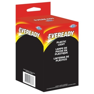 Bright EVEREADY LED Flashlights 4-Pack for Emergencies