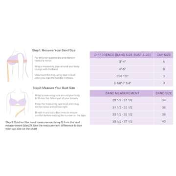 Stylish UCA Wireless Lace Bralette - Comfort & Support