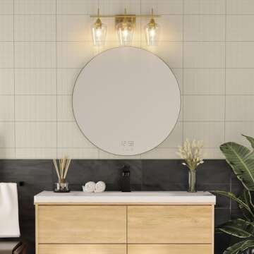 Stylish VONLUCE 3-Light Vanity Light for Modern Homes