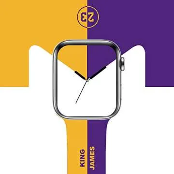 Basketball design Compatible with Apple Watch Band 38mm/40mm/42mm/44mm,Classic Cute Fashion for Kids Men Boys Character Silicone Band Compatible iWatch SE,Series 5,Series 4,Series 3,Series 2,Series 6