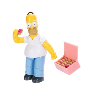 The Simpsons Action Figures 4-Pack for Collectors and Kids