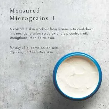 Bioelements Measured Micrograins Facial Scrub - Gentle Exfoliation