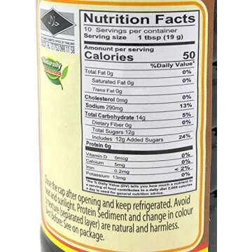 Healthy Boy Thai Black Soy Sauce - Authentic Thai Flavor