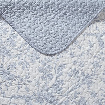 Laura Ashley Amberley Quilt Set - Lightweight Cotton Bedding