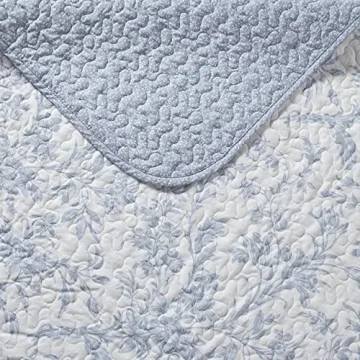 Laura Ashley Amberley Quilt Set - Lightweight Cotton Bedding