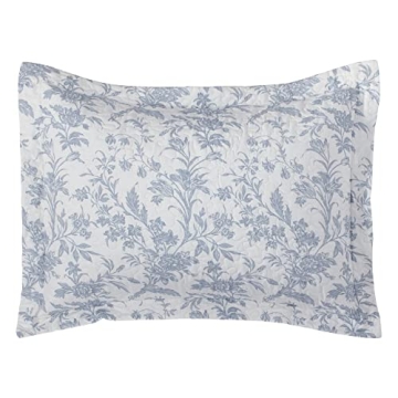 Laura Ashley Amberley Quilt Set - Lightweight Cotton Bedding