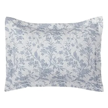 Laura Ashley Amberley Quilt Set - Lightweight Cotton Bedding