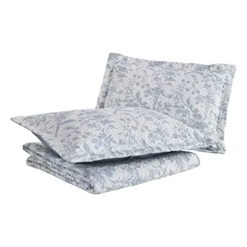 Laura Ashley Amberley Quilt Set - Lightweight Cotton Bedding