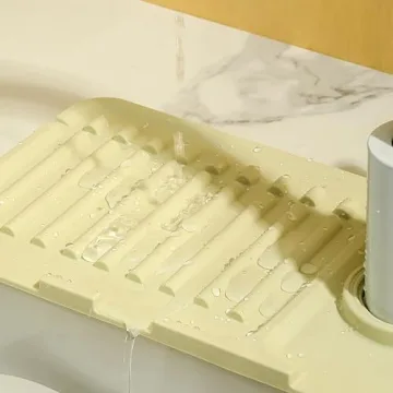 2024 Premium Faucet Mat for Kitchen Sink Splash Guard