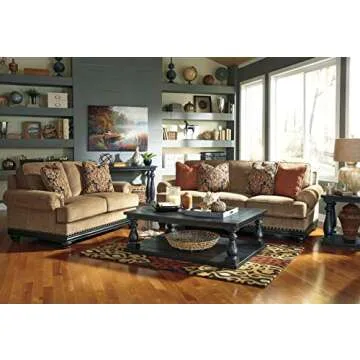 Stylish Black Rustic Console Table for Any Space