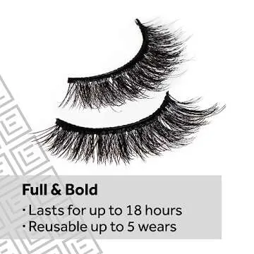 Eylure Dramatic Definition No. 126 Eyelashes Multipack, 4 Pairs