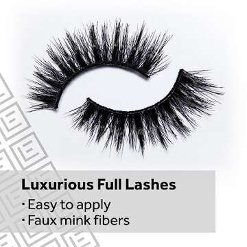 Eylure Dramatic Definition No. 126 Eyelashes Multipack, 4 Pairs