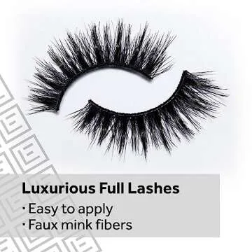 Eylure Dramatic Definition No. 126 Eyelashes Multipack, 4 Pairs