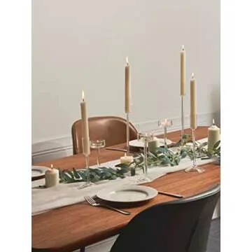 Elegant Willceka Tealight Candle Holder Set for Home Decor