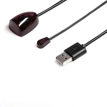 Infrared Remote Extender Cable -ir Extender for Cable Box Hidden IR Repeater System with 1 Emitters ...
