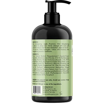 Mielle Organics Rosemary Mint Conditioner for Healthy Hair