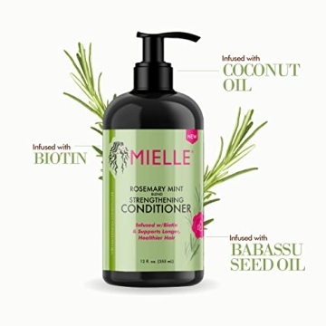 Mielle Organics Rosemary Mint Conditioner for Healthy Hair