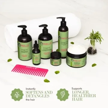 Mielle Organics Rosemary Mint Conditioner for Healthy Hair