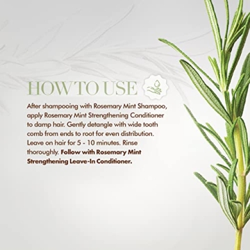 Mielle Organics Rosemary Mint Conditioner for Healthy Hair