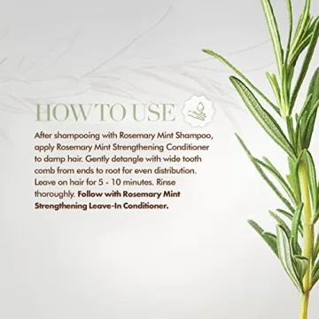 Mielle Organics Rosemary Mint Conditioner for Healthy Hair