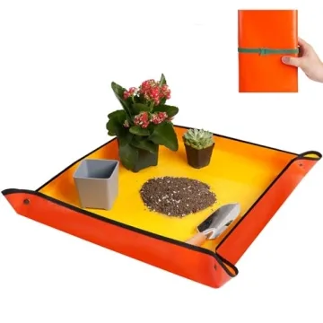 HNXTYAOB Repotting Mat – Effortless Cleanup for Indoor Gardening