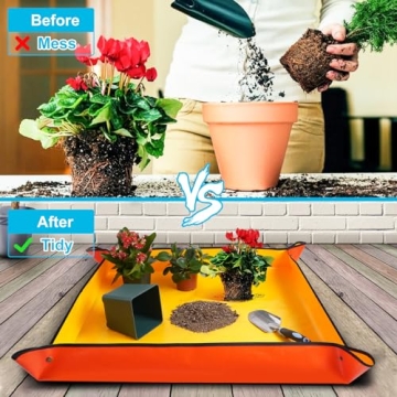 HNXTYAOB Repotting Mat for Indoor Gardening