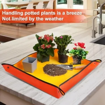 HNXTYAOB Repotting Mat for Indoor Gardening
