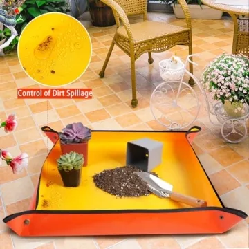 HNXTYAOB Repotting Mat for Indoor Gardening