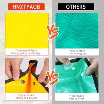 HNXTYAOB Repotting Mat for Indoor Gardening