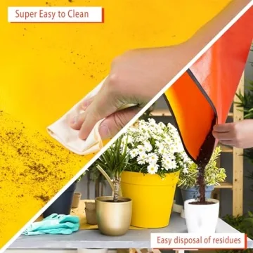 HNXTYAOB Repotting Mat for Indoor Gardening