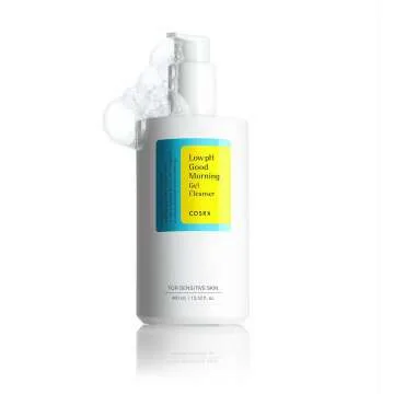 COSRX Low pH Good Morning Gel Cleanser - Mild & Effective Face Cleanser
