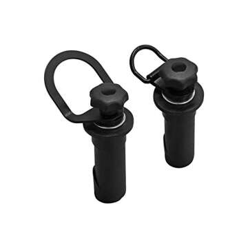 SuperATV Tie Downs for Polaris Ranger - Secure & Durable