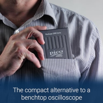 PicoScope 2204A 10MHz Oscilloscope with Waveform Generator