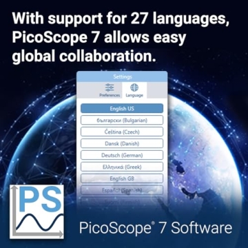PicoScope 2204A 10MHz Oscilloscope with Waveform Generator