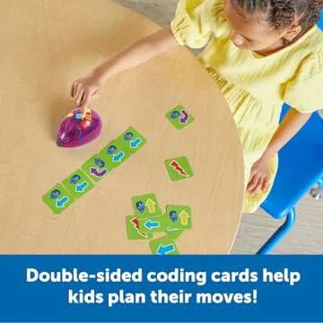 Learning Resources Rechargeable Code & Go Robot Mouse