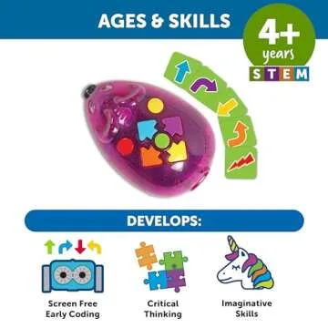 Learning Resources Rechargeable Code & Go Robot Mouse