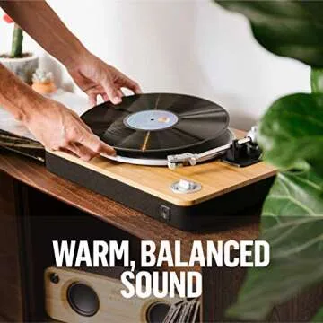 Stir It Up Turntable - Sustainable Vinyl Player for All