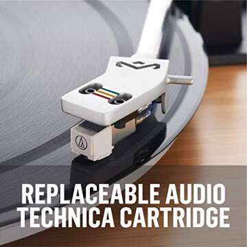 Stir It Up Turntable - Sustainable Vinyl Player for All