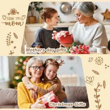 Wooden Cooking Spoons Set - Ideal Mom & Grandma Gift