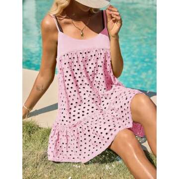 Stylish Crochet Summer Cover Up for the Beach