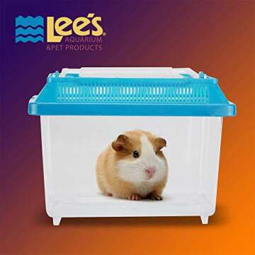 Lee's Kritter Keeper Mini Rectangle: Versatile Pet Housing Solution