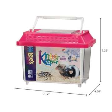 Lee's Mini Kritter Keeper: Pet-Friendly & Versatile Habitat