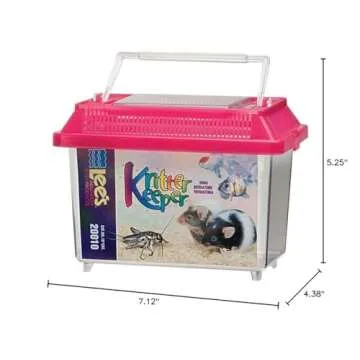 Lee's Mini Kritter Keeper: Pet-Friendly & Versatile Habitat